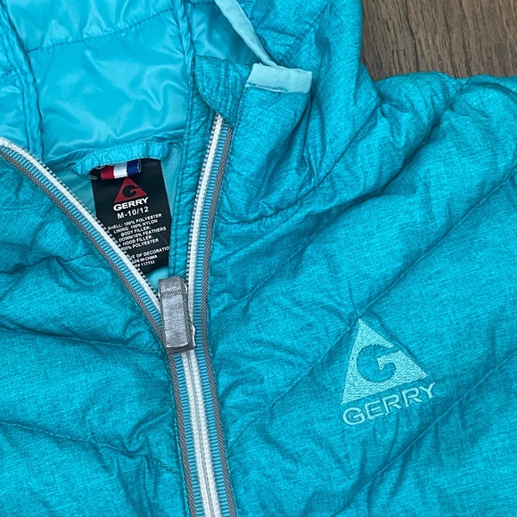 Gerry 650 DOWN coat girl 10-12 - Picture 2 of 6